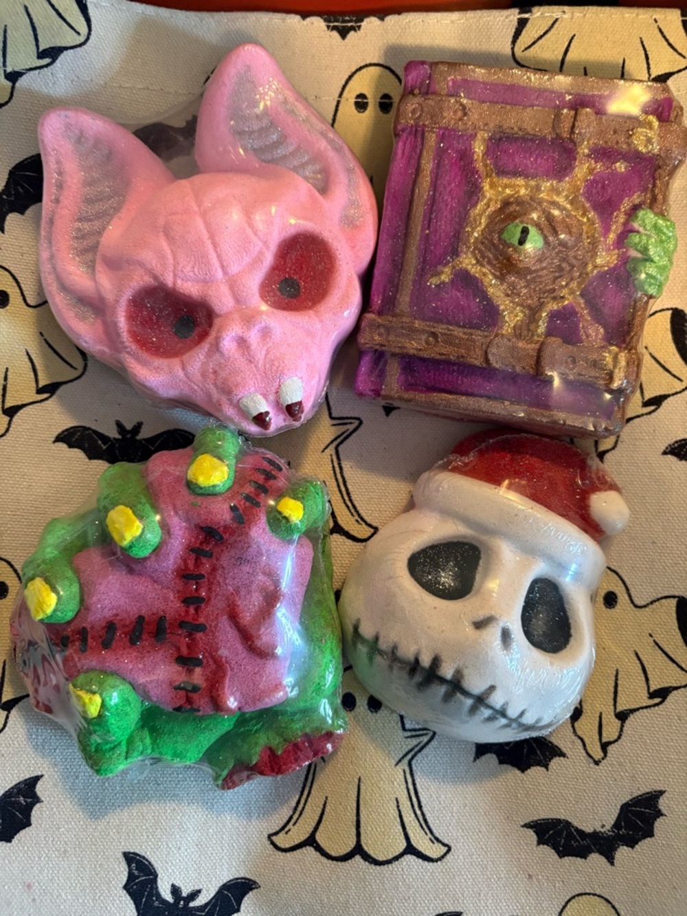 Twisted Allure Bath Bomb Bundle | Hocus Pocus + NBC Jack Skellington | Spooky